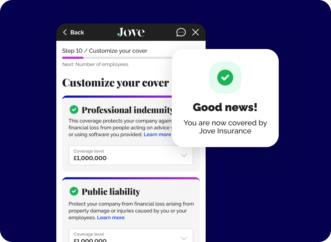 Jove's digital journey for building business cover
